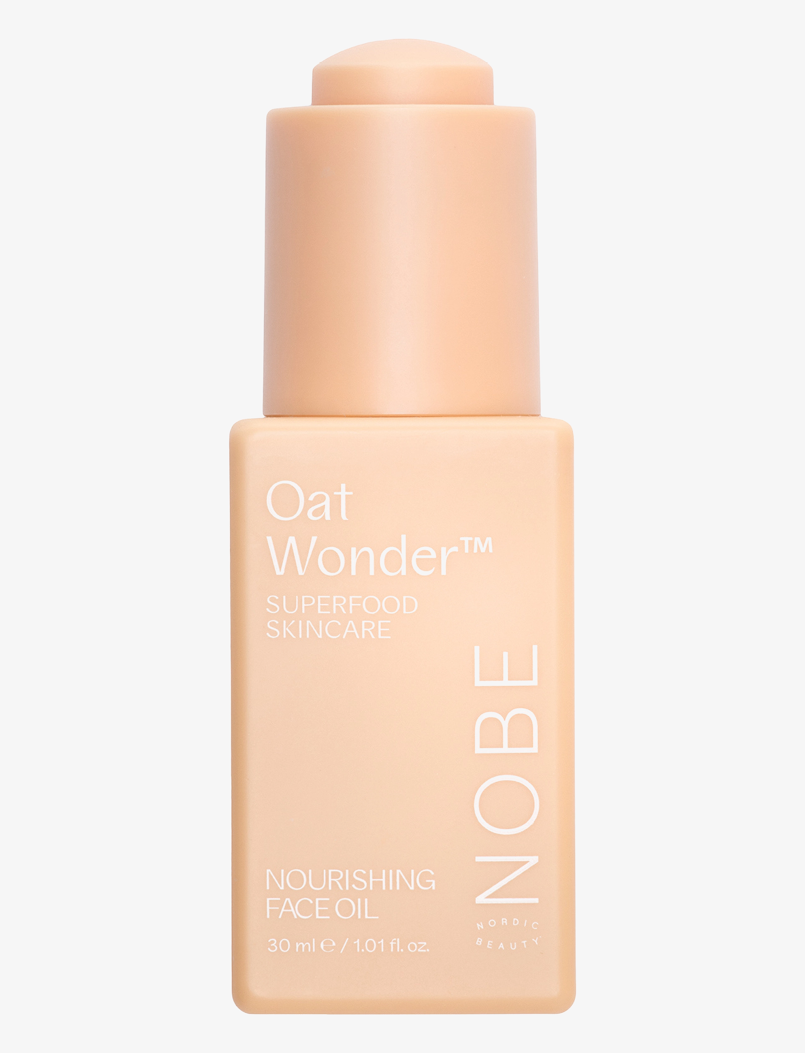 NOBE Nobe Oat Wonder Nourishing Face Oil 30 ml, 30 ml, Nude, Ansigt > Ansigtsolier, Dame