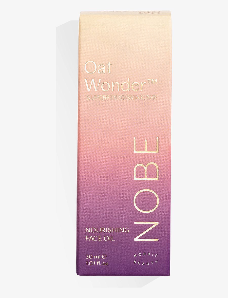 NOBE - NOBE Oat Wonder® Nourishing Face Oil 30 ml - kasvoöljyt - clear - 1