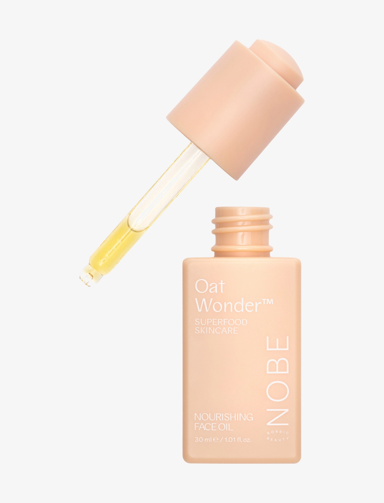 NOBE - NOBE Oat Wonder® Nourishing Face Oil 30 ml - ansigtsolier - clear - 3