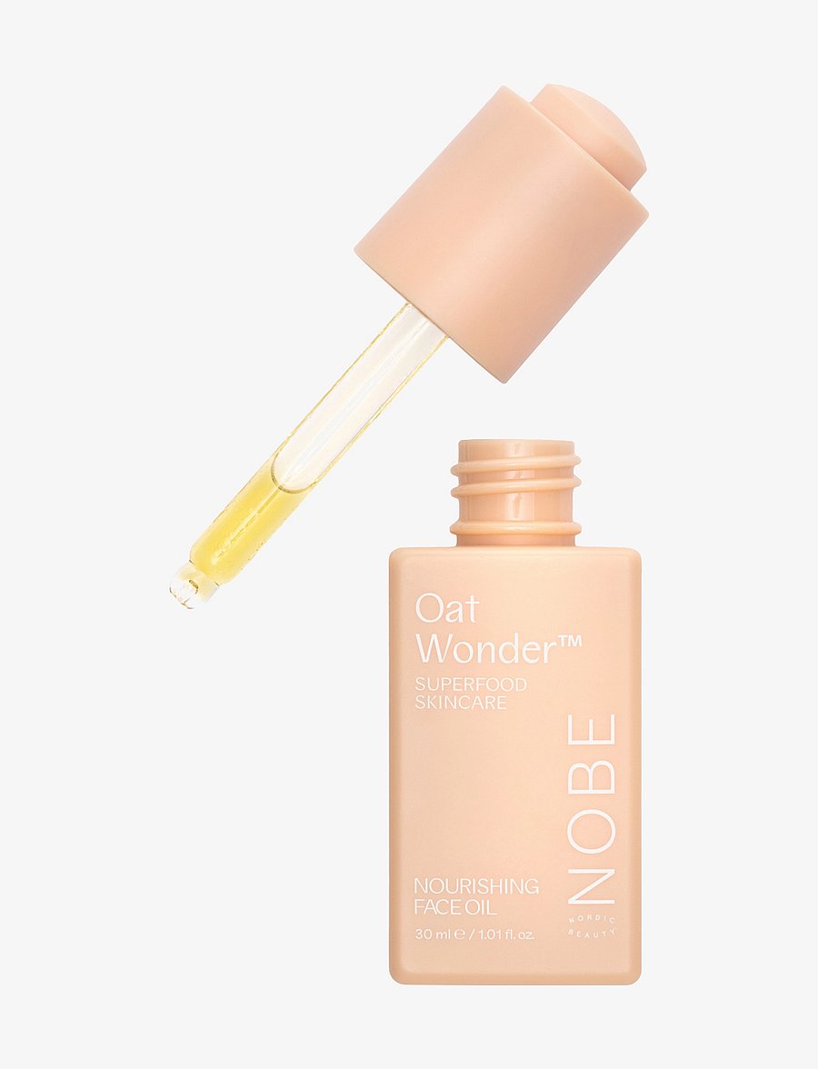 NOBE - NOBE Oat Wonder® Nourishing Face Oil 30 ml - kasvoöljyt - clear - 3