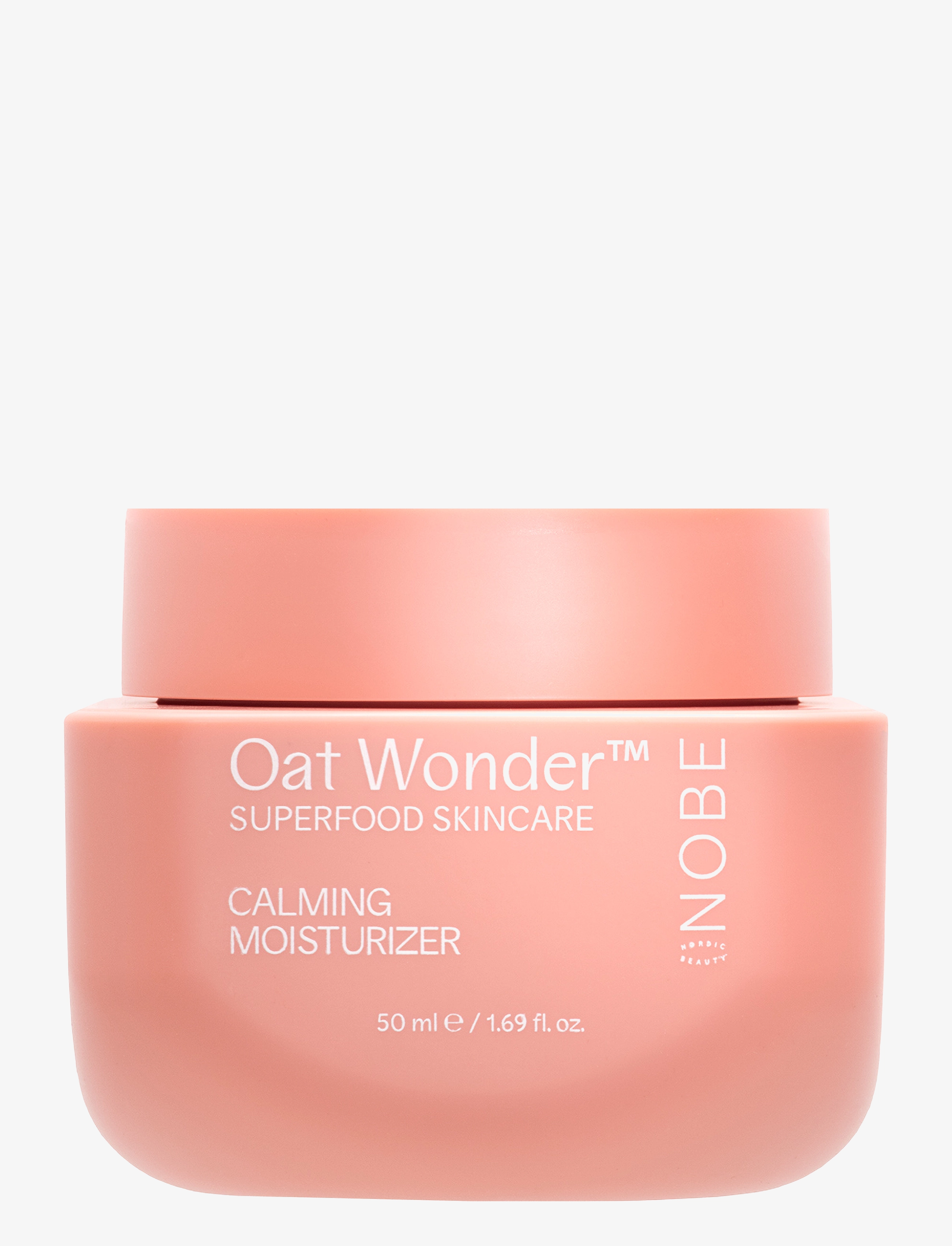 NOBE Nobe Oat Wonder Calming Moisturizer 50 ml, 50 ml, Nude, Fugtighedscreme > Dagcreme, Dame
