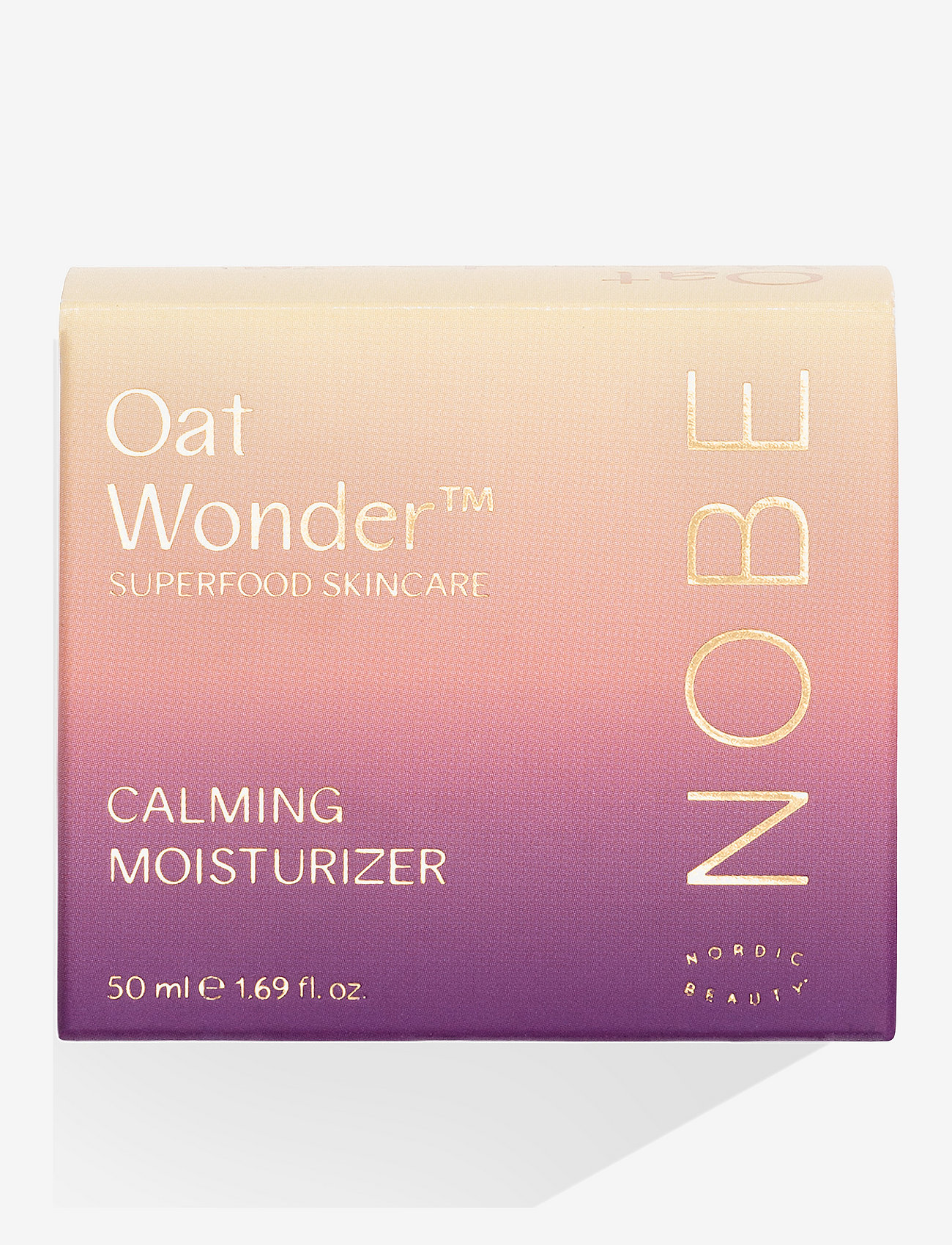 NOBE - NOBE Oat Wonder® Calming Moisturizer 50 ml - dagcremer - clear - 1