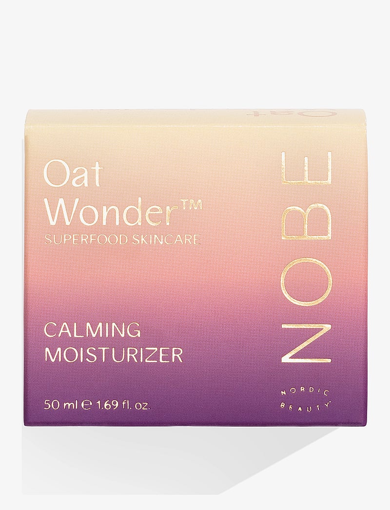 NOBE - NOBE Oat Wonder® Calming Moisturizer 50 ml - dagkrem - clear - 1