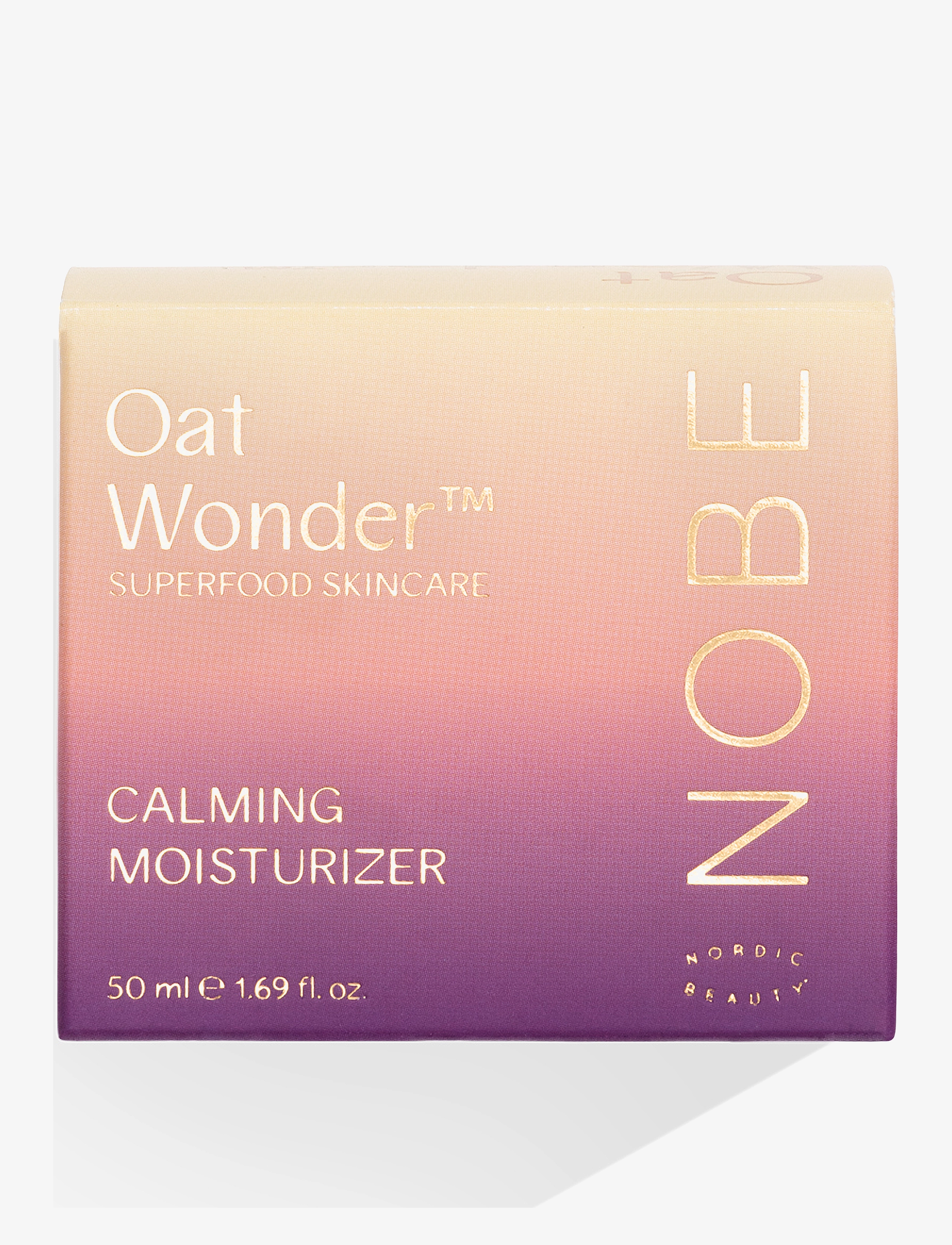 NOBE - NOBE Oat Wonder® Calming Moisturizer 50 ml - dagkräm - clear - 1
