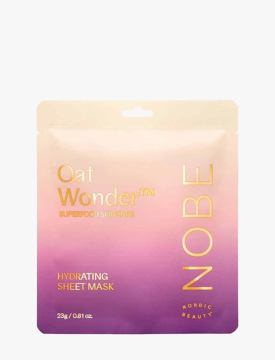 NOBE - NOBE Oat Wonder® Hydrating Sheet Mask 1 pc - sheet masks - clear - 0