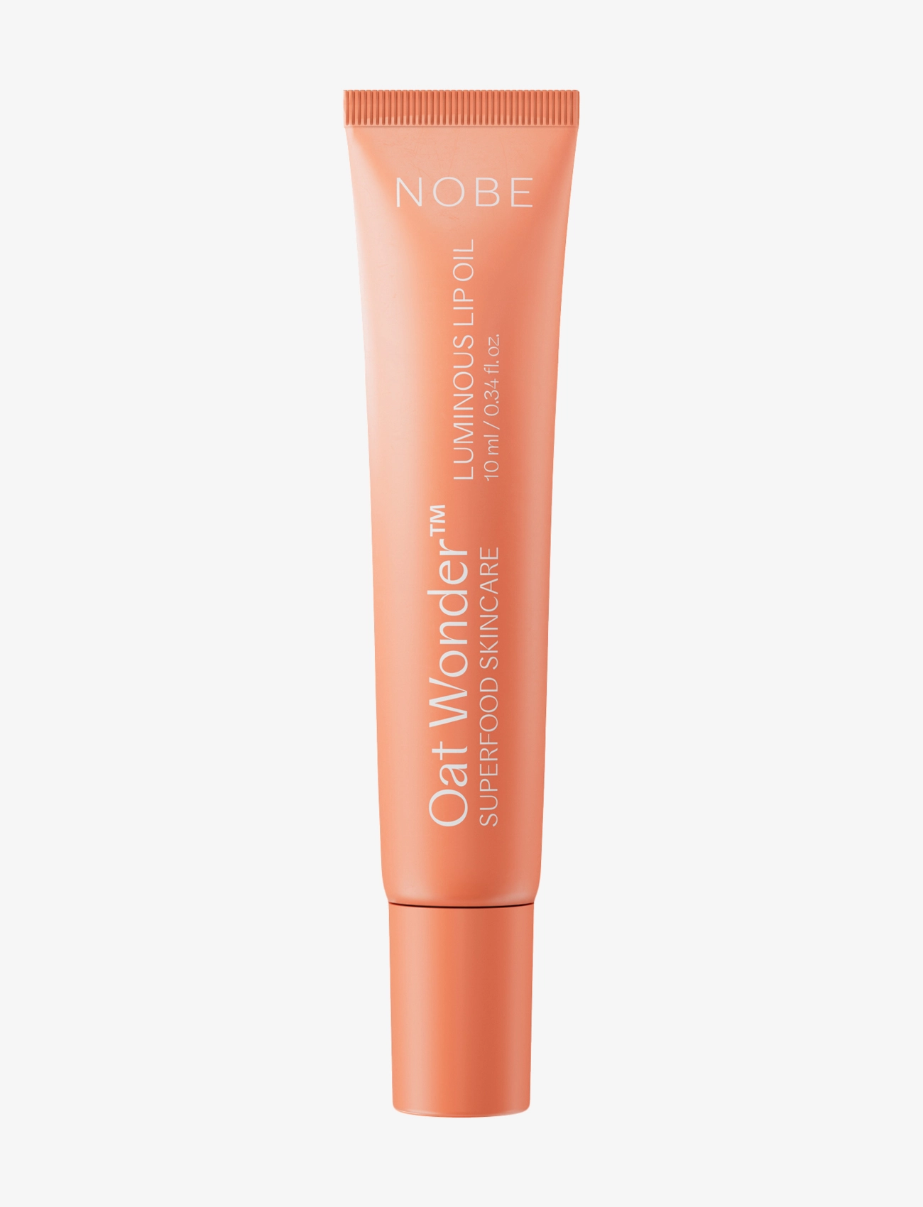 NOBE NOBE Oat Wonder® Luminous Lip Oil 10 ml - Læbeolier - CLEAR / undefined