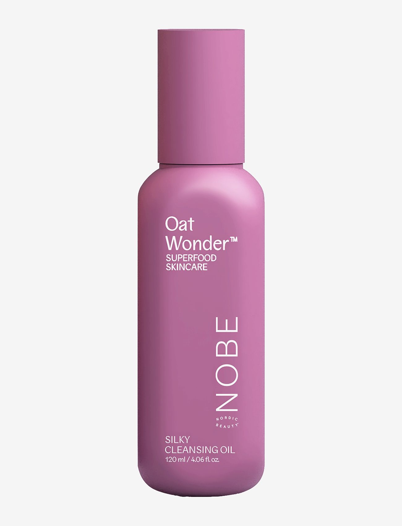 NOBE - NOBE Oat Wonder® Silky Cleansing Oil 120 ml - puhdistusöljyt - clear - 0