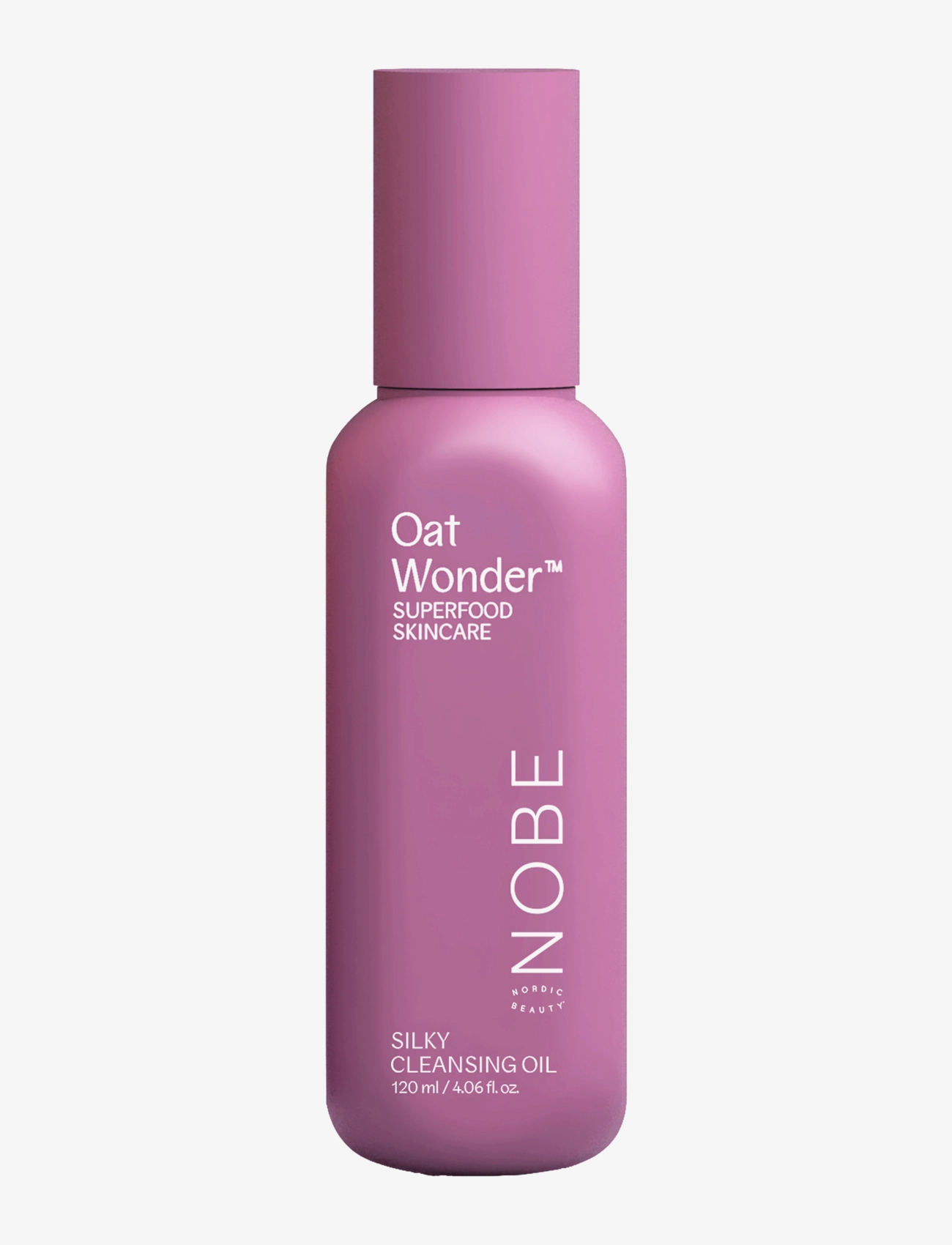 NOBE NOBE Oat Wonder® Silky Cleansing Oil 120 ml - Ansiktsrengöring - CLEAR / undefined