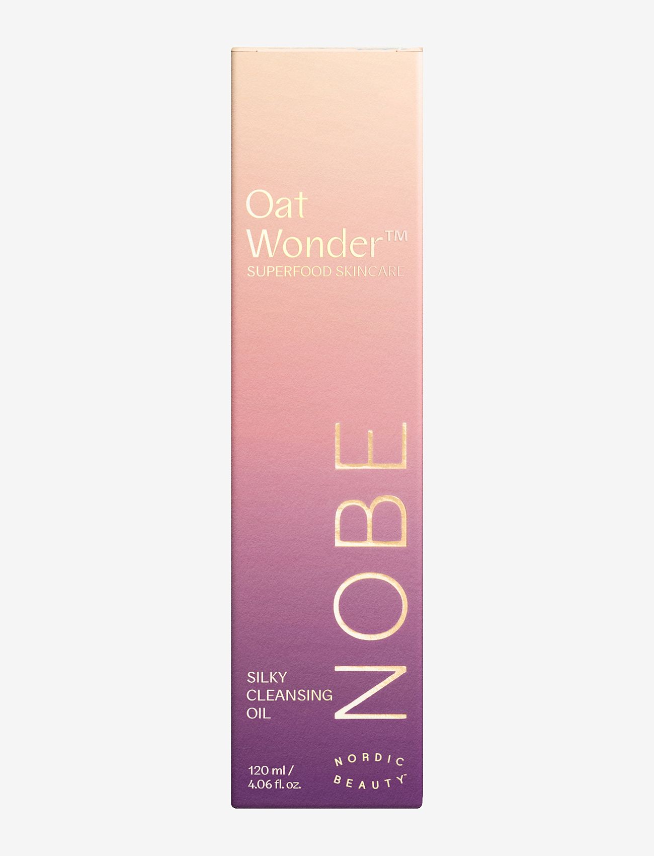 NOBE - NOBE Oat Wonder® Silky Cleansing Oil 120 ml - puhdistusöljyt - clear - 1
