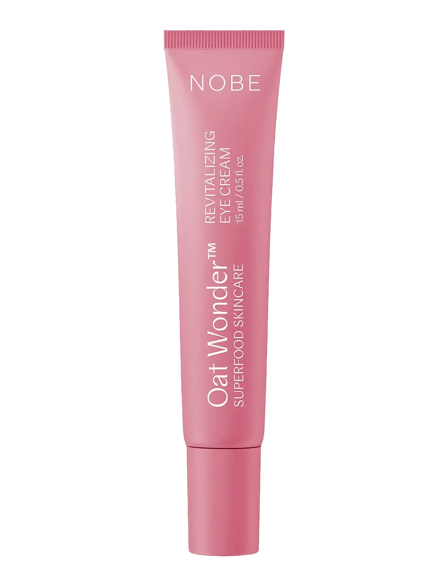 NOBE - NOBE Oat Wonder® Revitalizing Eye Cream 15 ml - Ögonkräm - clear - 0