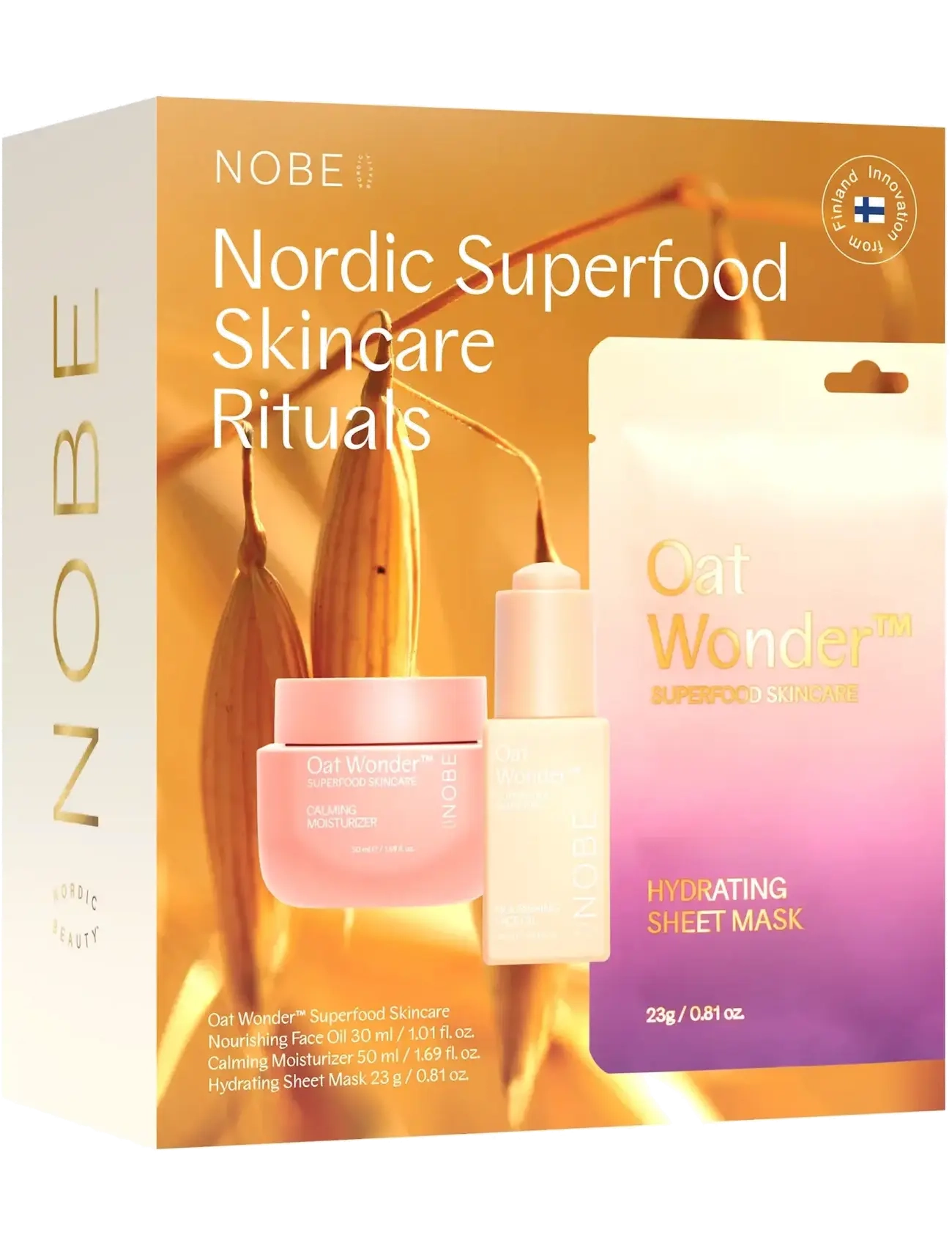 NOBE Nordic Superfood Skincare Rituals - Sheet masks - CLEAR / undefined