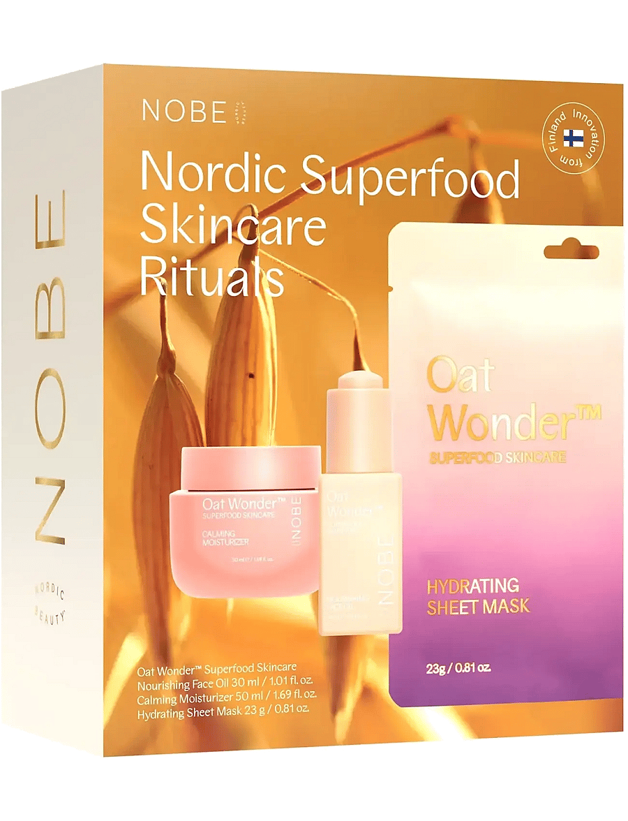 NOBE - NOBE Nordic Superfood Skincare Rituals - gåvoset - clear - 0