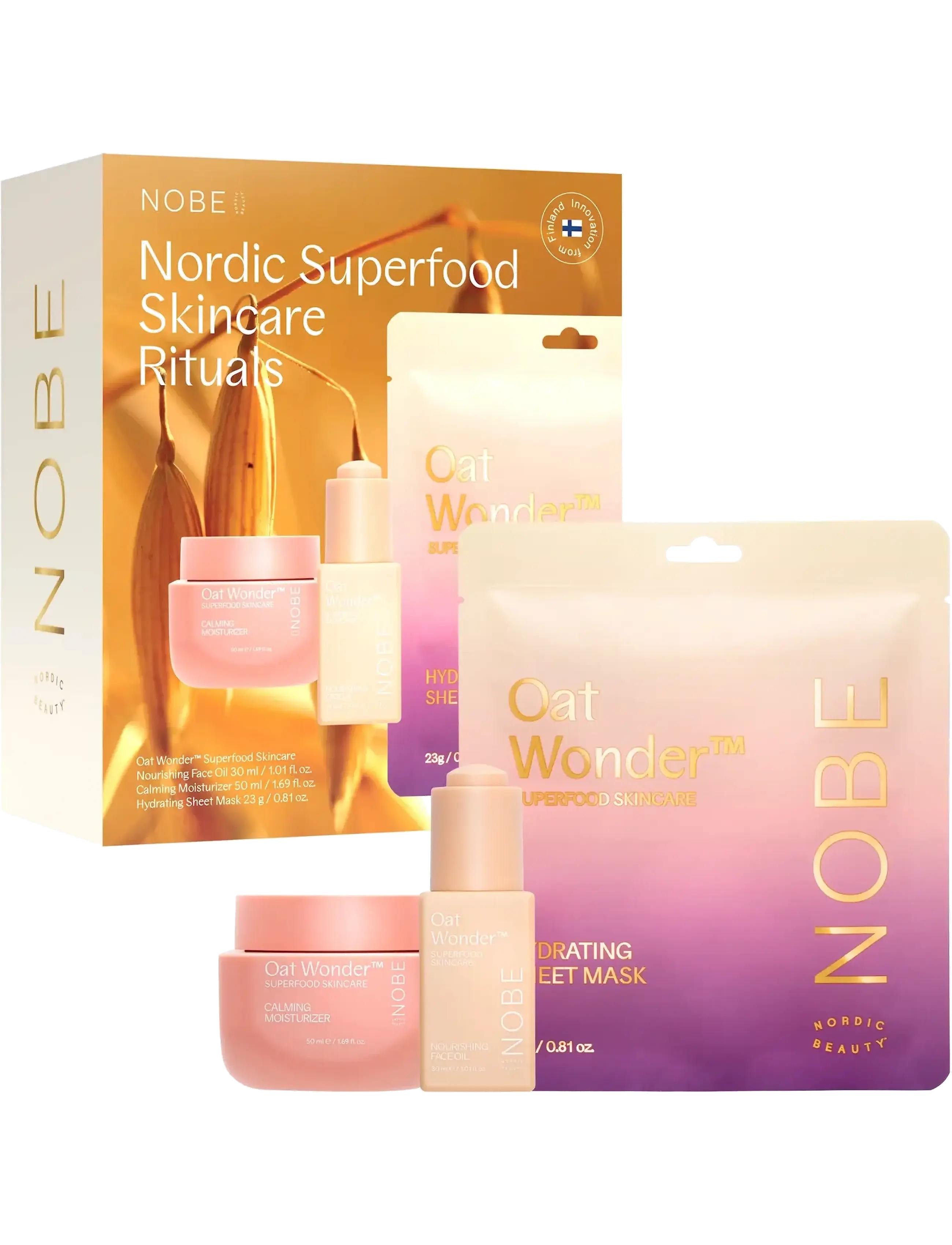 NOBE - Nordic Superfood Skincare Rituals - handa henni - clear - 1