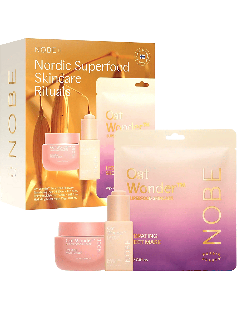 NOBE - NOBE Nordic Superfood Skincare Rituals - gåvoset - clear - 1