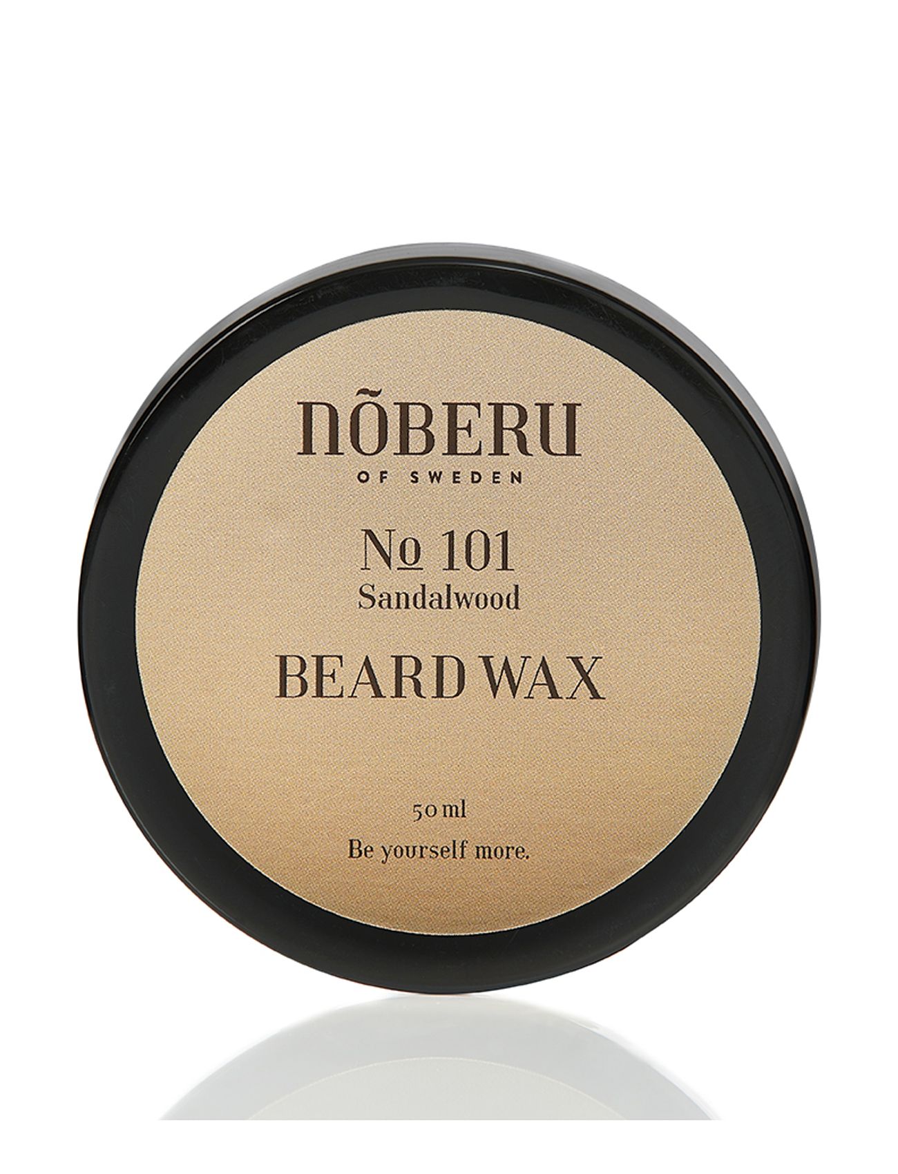 Nõberu Nõberu Beard Wax - Sandalwood - Nude - 50 ml