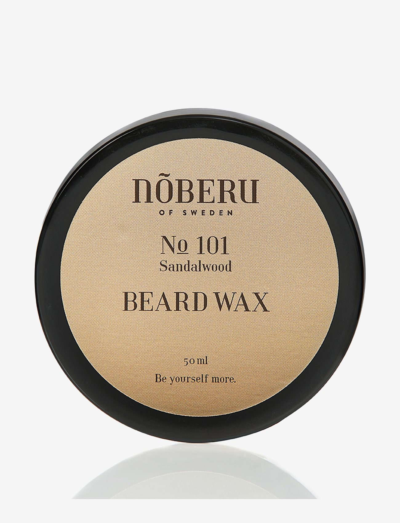 Nõberu Beard Wax - Sandalwood - NO COLOR