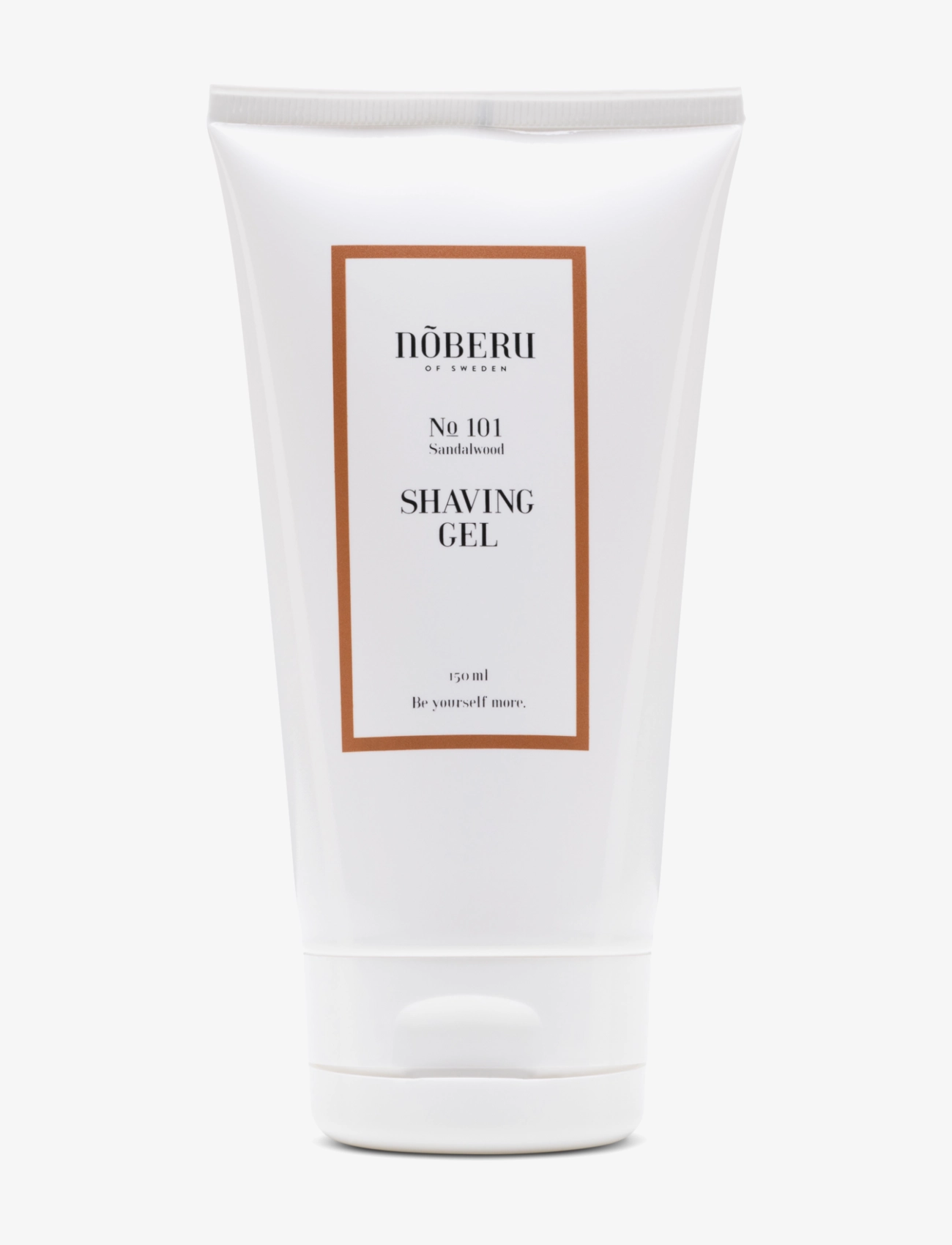 Nõberu Shaving Gel - Sandalwood - Produkter til barbering - NO COLOR / undefined