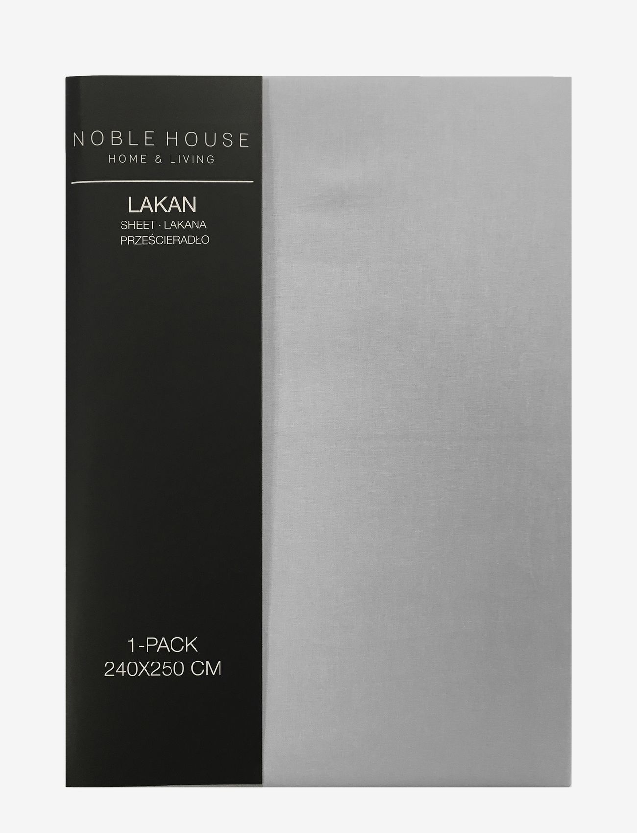 Noble House - SHEET - de laveste prisene - l.grey - 1