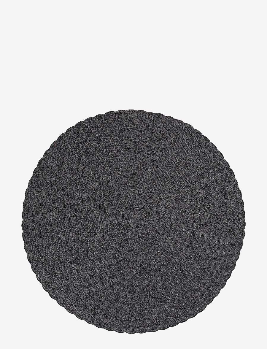 Noble House - PLACE MAT TELLUS - platzdeckchen - black - 1