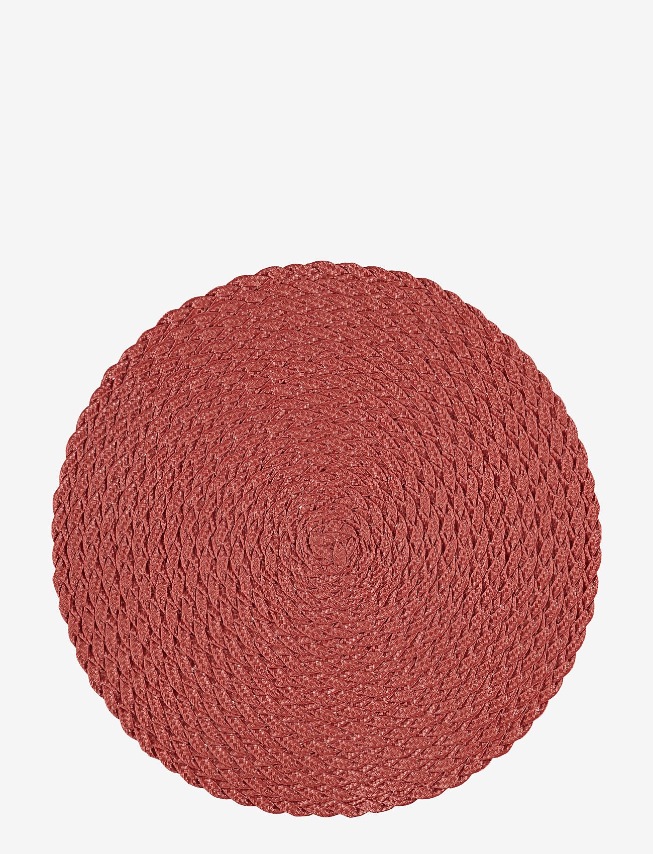 Noble House - PLACE MAT TELLUS - placemats - dark peach - 0