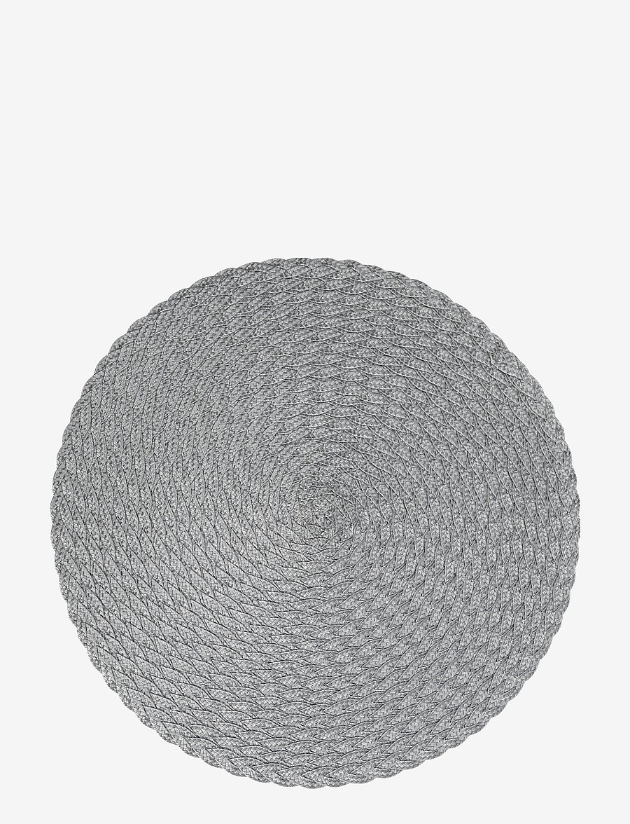 Noble House - PLACE MAT TELLUS - platzdeckchen - d.grey - 1