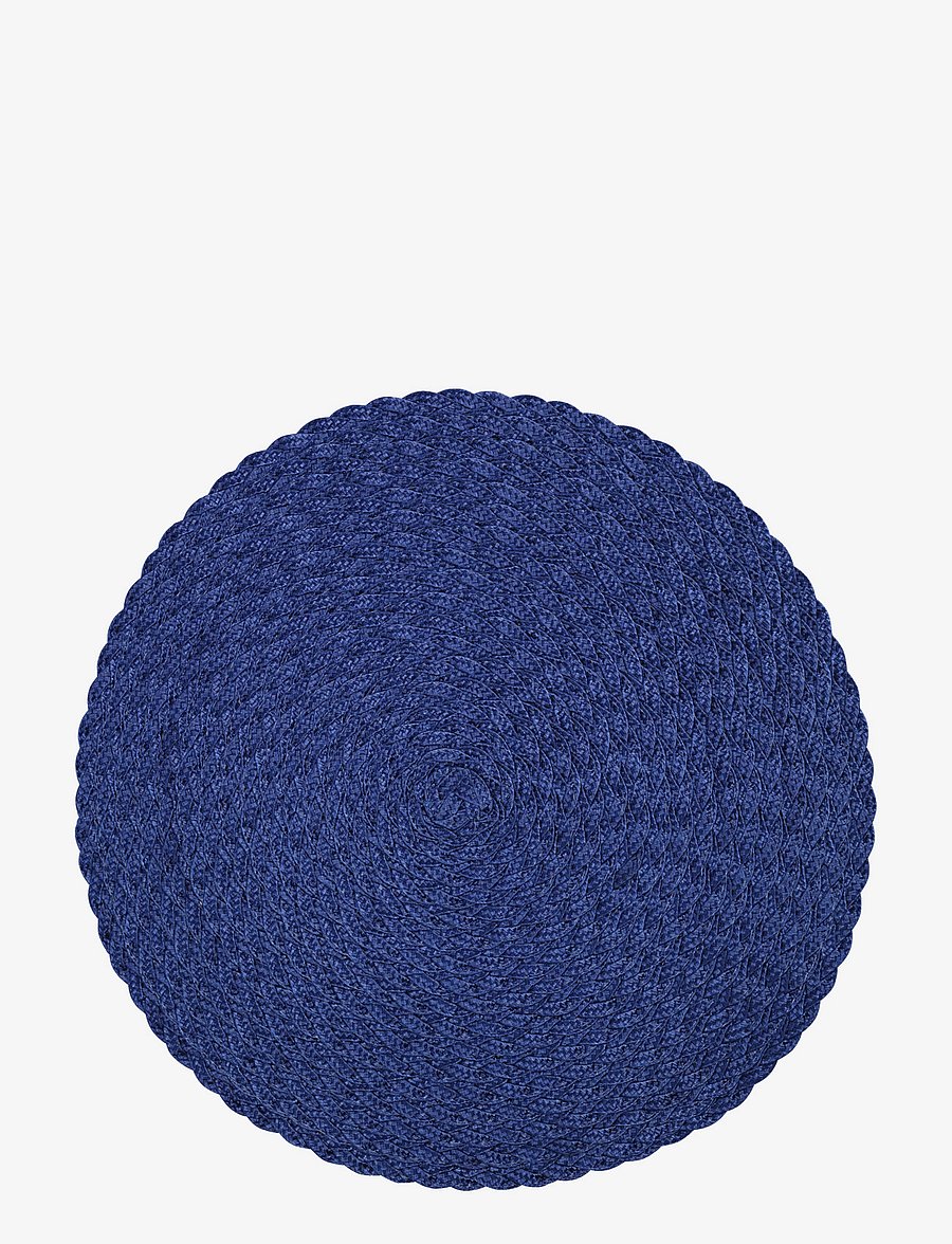 Noble House - PLACE MAT TELLUS - weihnachts-tischgedecke - navy blue - 1