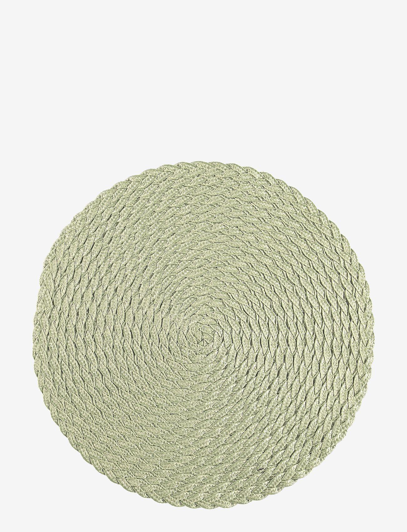 Noble House - PLACE MAT TELLUS - placemats - soft green - 0