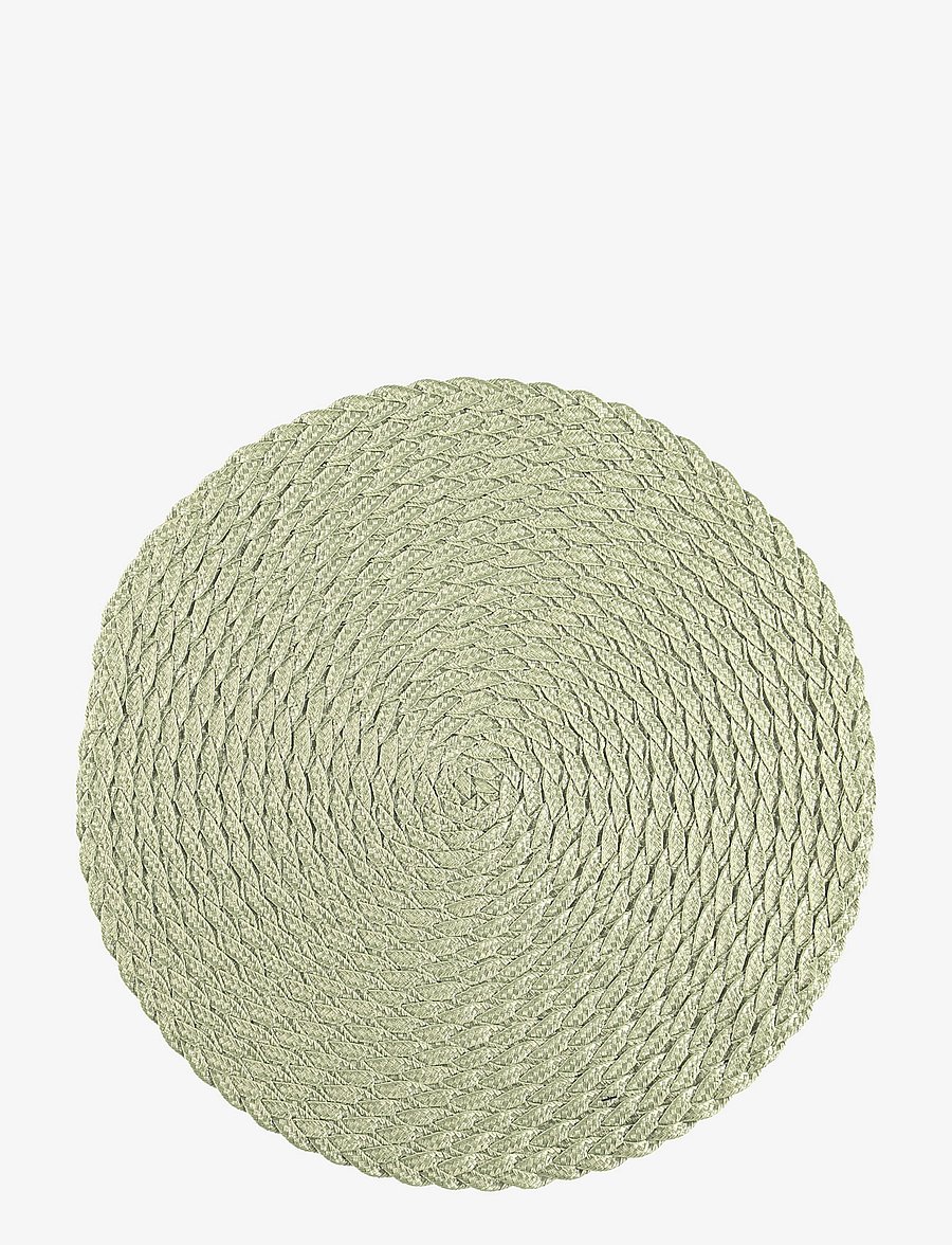 Noble House - PLACE MAT TELLUS - weihnachts-tischgedecke - soft green - 1