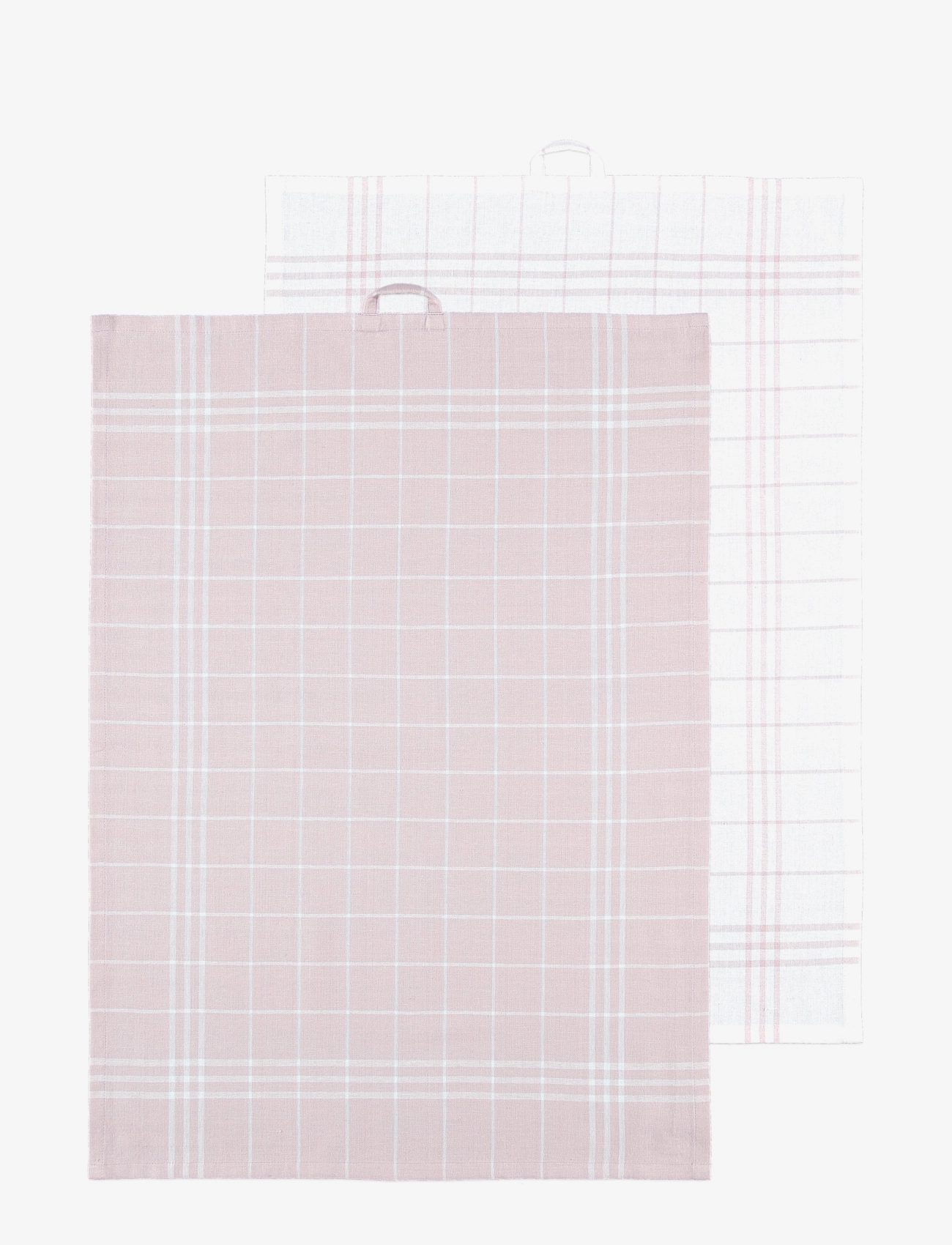 Noble House KÖKSHANDDUK HANNA CLASSIC 2-p - Textilier - FOGGY PINK / pink/rose