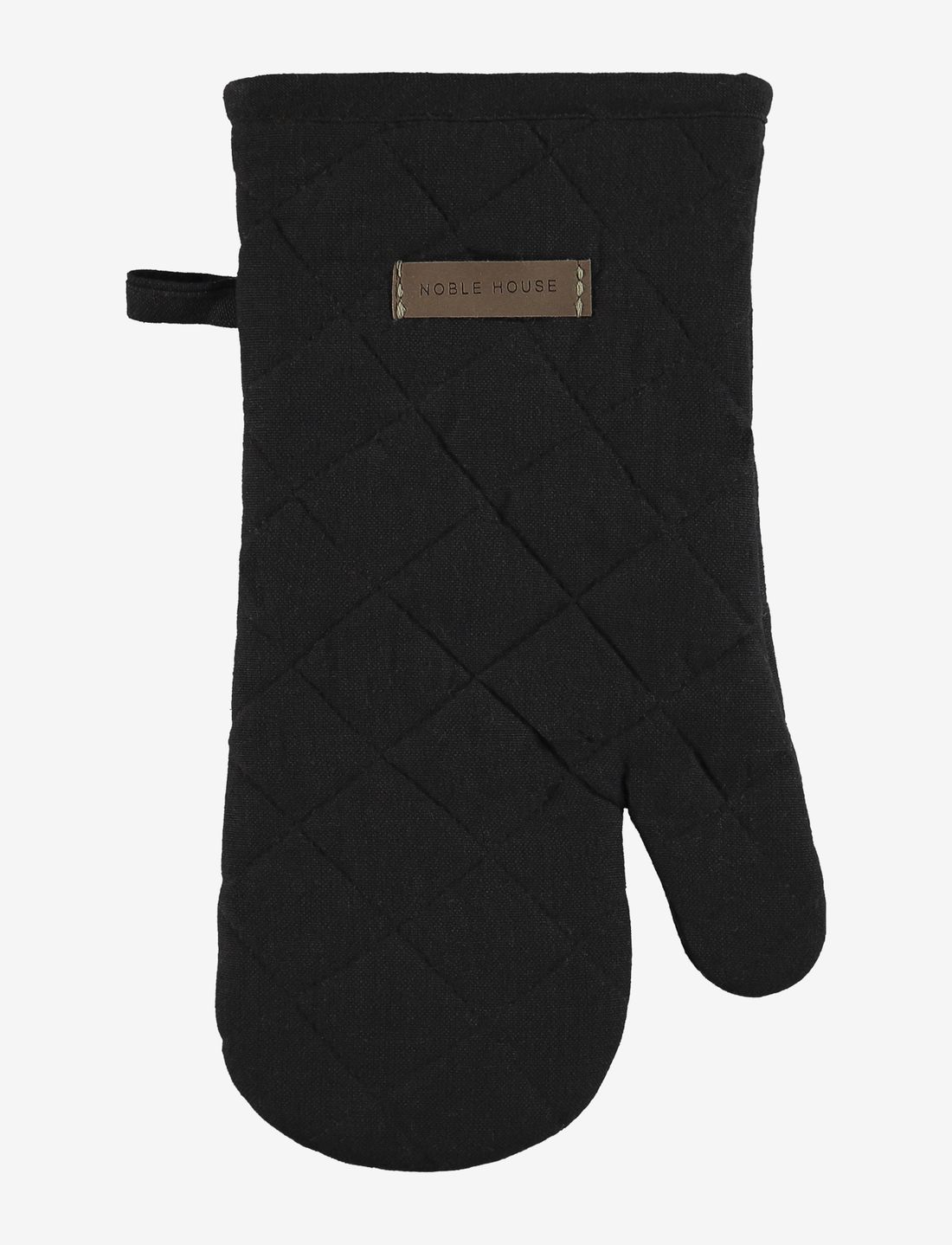 Noble House - OVEN GLOVE HANNA CLASSIC - mitaines de four, gants et maniques - black - 0