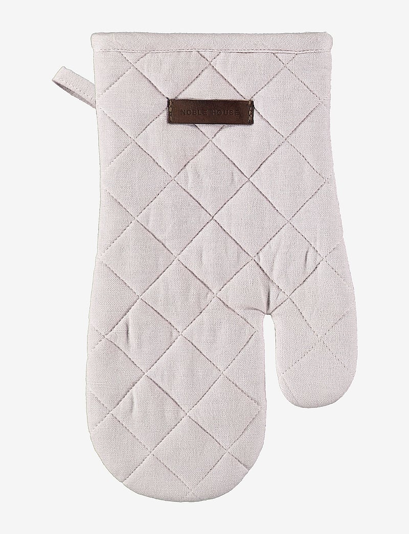 Noble House - OVEN GLOVE HANNA CLASSIC - ahjukindad, pajalapid ja potihoidjad - foggy pink - 0