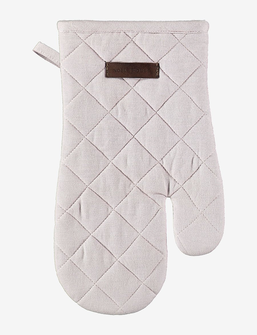 Noble House - OVEN GLOVE HANNA CLASSIC, RED 15X30 CM - weihnachtstextilien - foggy pink - 0