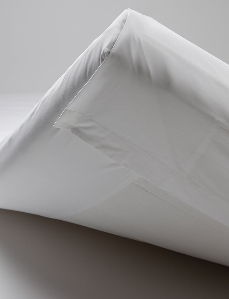 Noble House - FLAT SHEET 150X260CM - flat sheets - white - 1