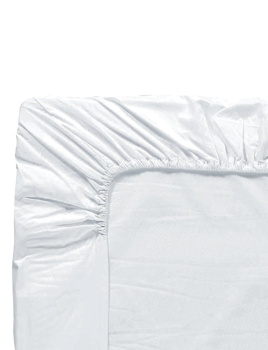 Noble House - FITTED SHEET 90X200 CM - madalaimad hinnad - white - 1