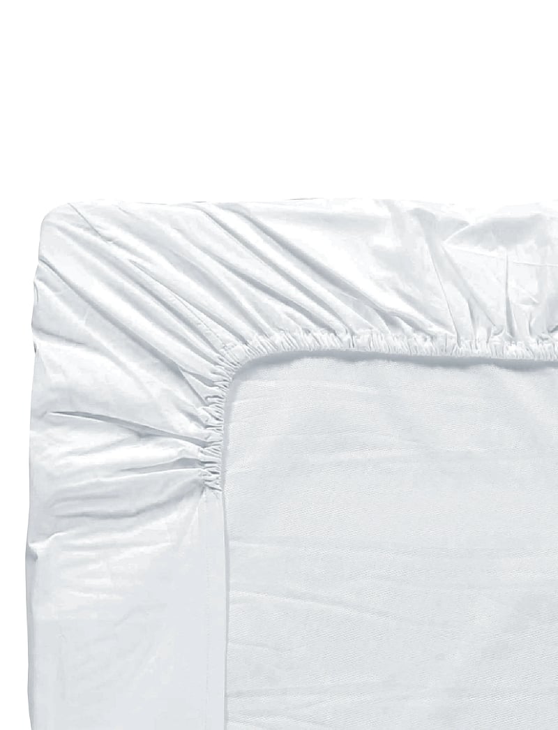 Noble House - DRA-PÅ-LAKAN VIT 120X200 - dra på lakan - white - 1