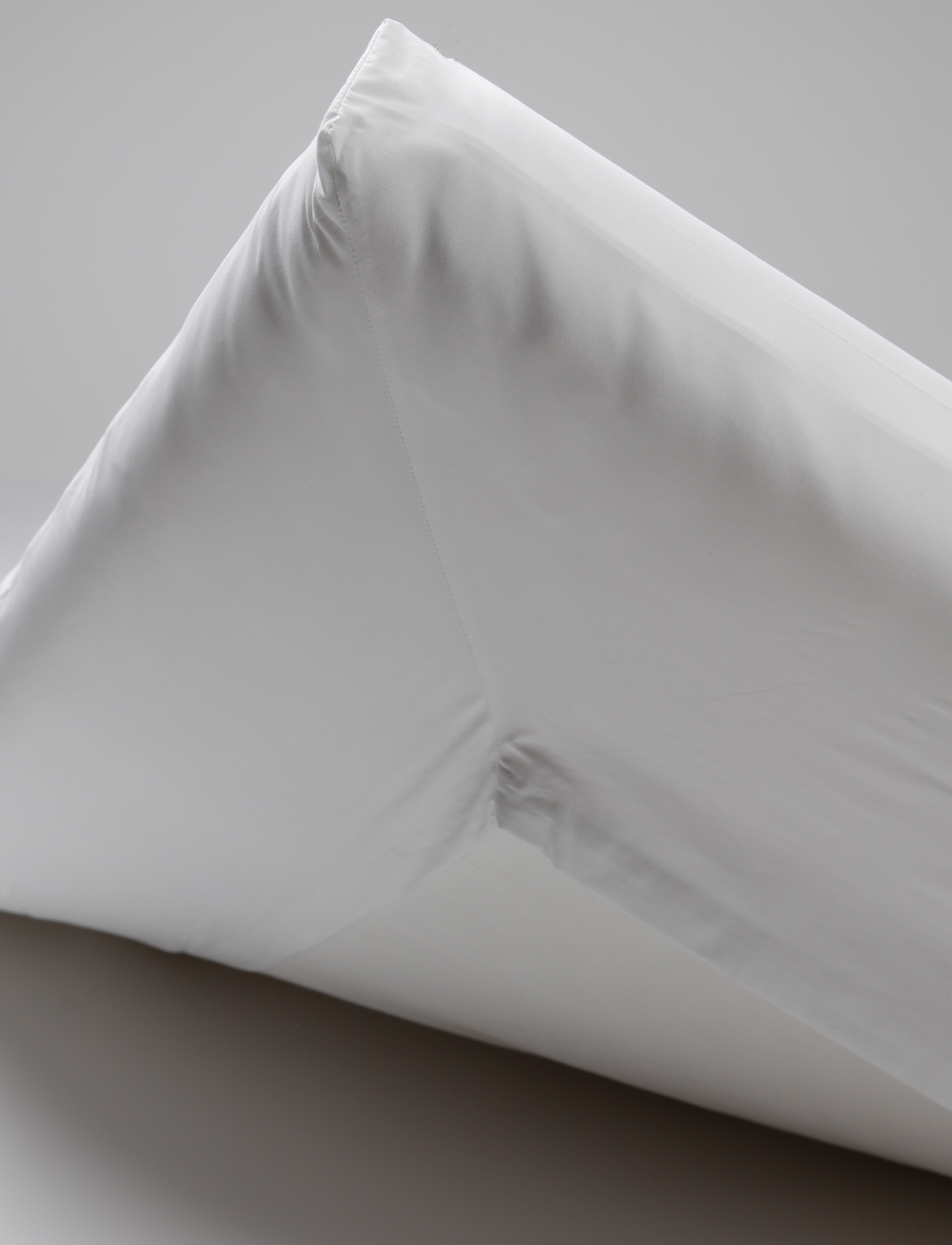 Noble House Laken Hvid 120X200, 120X200 cm, Sheets, Weiß - Fitted Bed Homeware