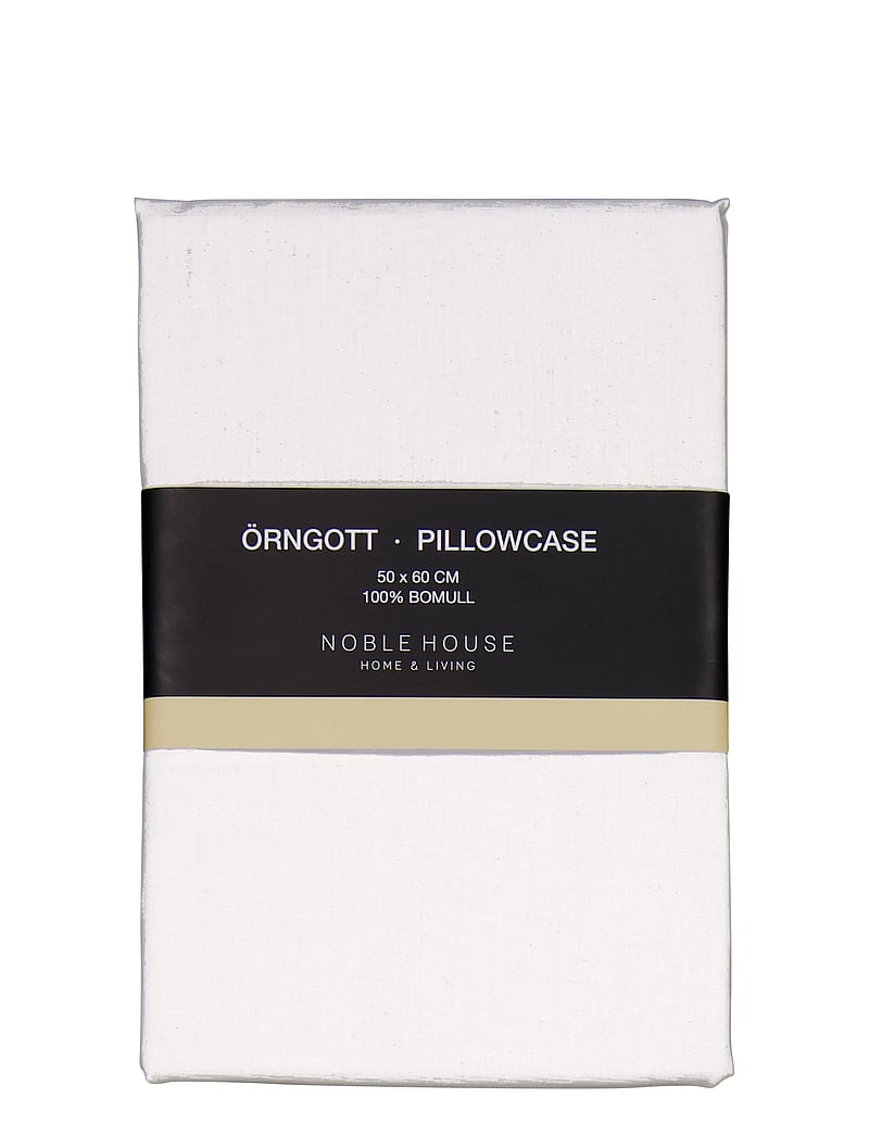 Noble House - PILLOW CASE - pudebetræk - white - 1