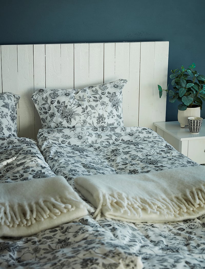 Noble House - BED SET RECYCLED GRS - bettwäsche - grey - 1