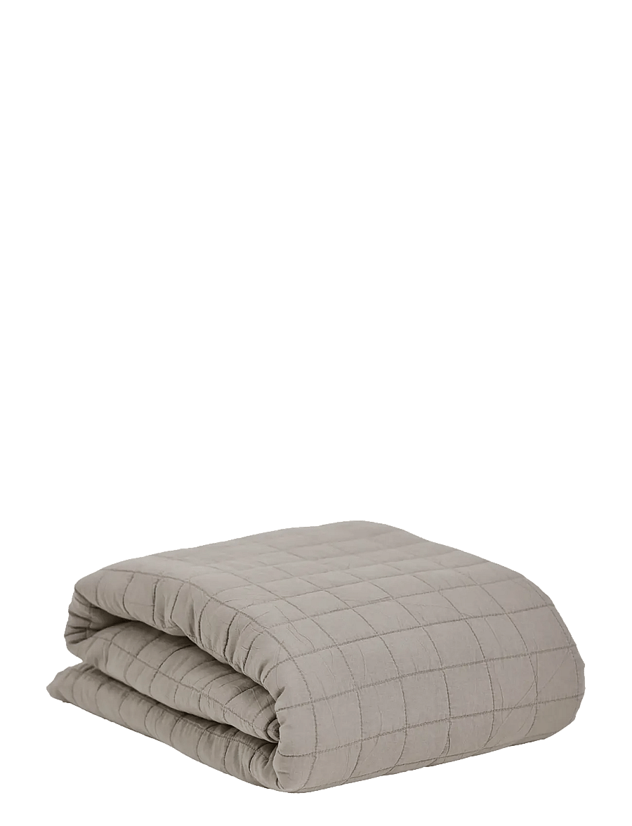 Noble House - BEDSPREAD QUILT SINGLE KHAKI 180x250 - voodikatted - cobblestone - 1