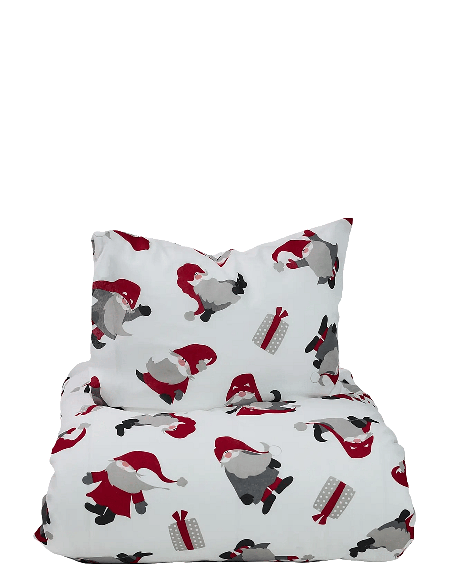 Noble House - BED SET RECYCLED GRS, NOEL 150X210+50X60 CM - weihnachtstextilien - noel - 1