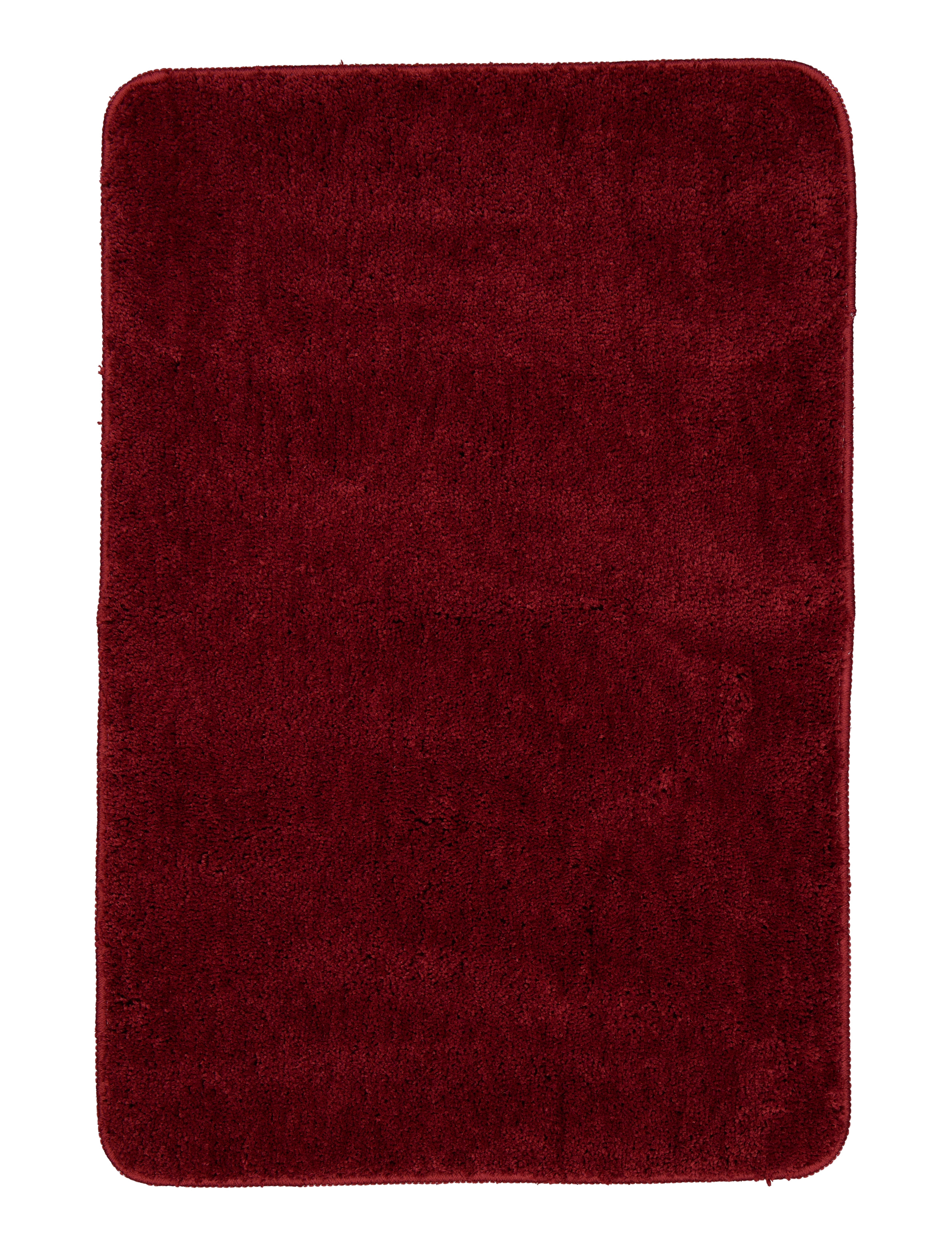 Noble House Bath Mat Chester,,,Burgunderrot Gr.60X90CM
