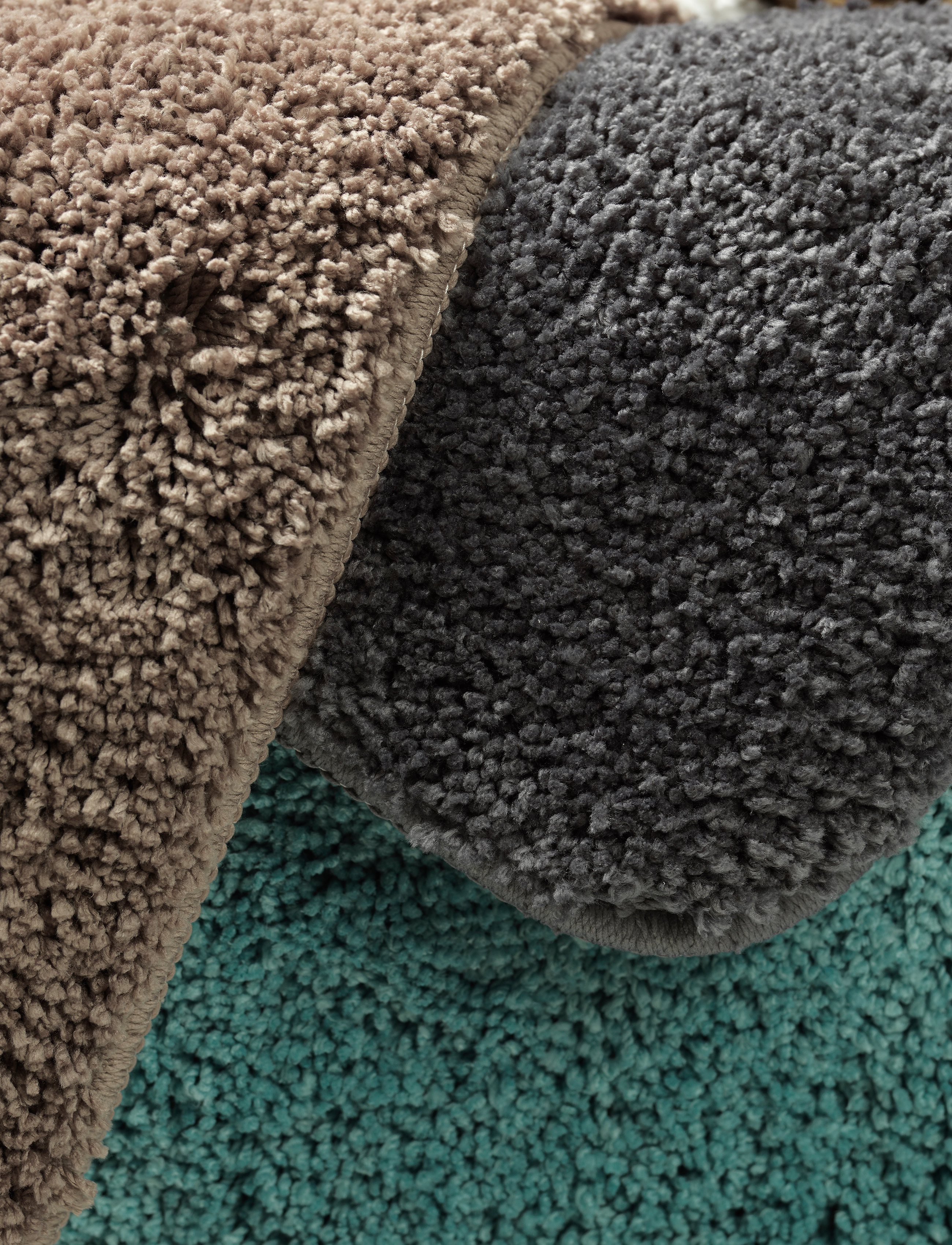 Noble House Bath Mat Chester, 60X90 cm, Rugs & Carpets, Grau - Rugs, Homeware
