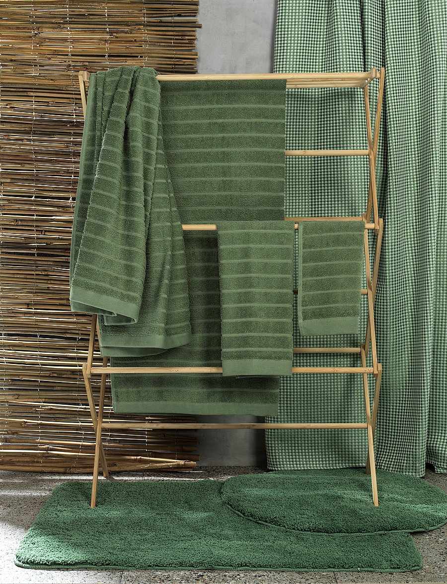 Noble House - BATH MAT CHESTER - teppiche - elm green - 0