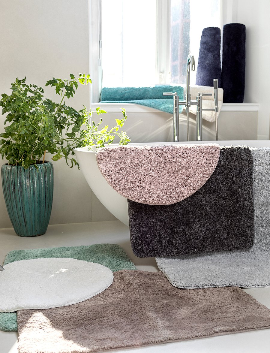 Noble House - BATH MAT CHESTER - teppiche - white - 0