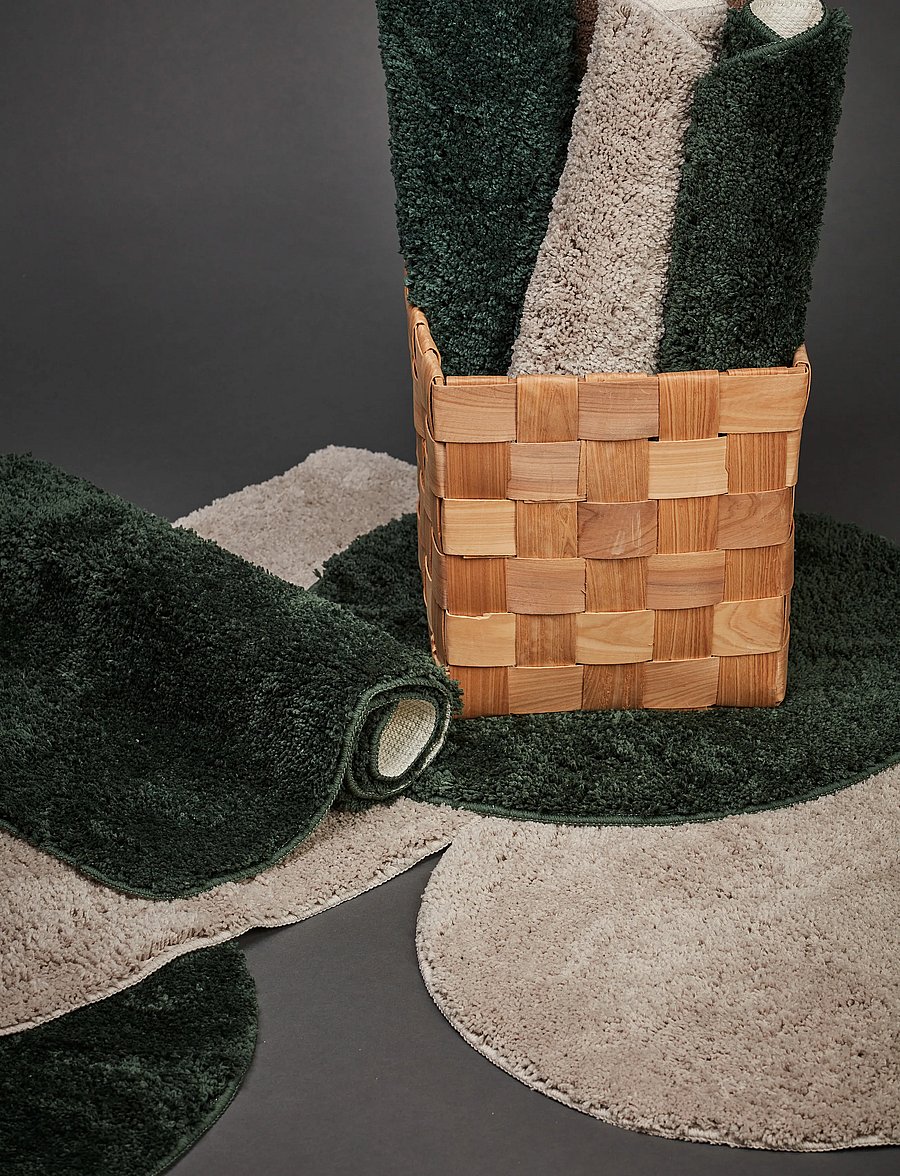 Noble House - BATH MAT COOPER - madalaimad hinnad - d.green - 2