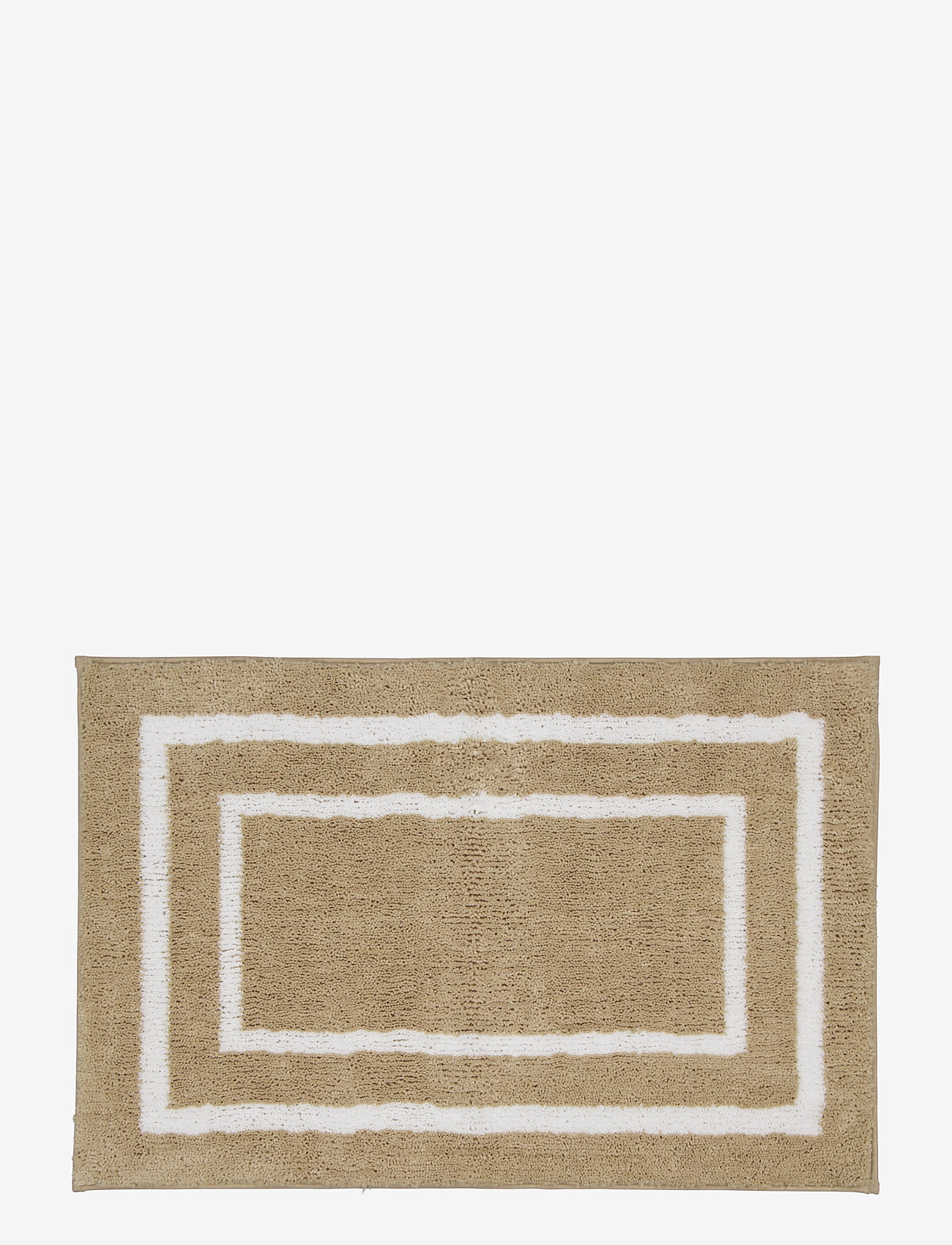 Noble House - BATH MAT FRAME 50X80 CM - cobblestone - 0
