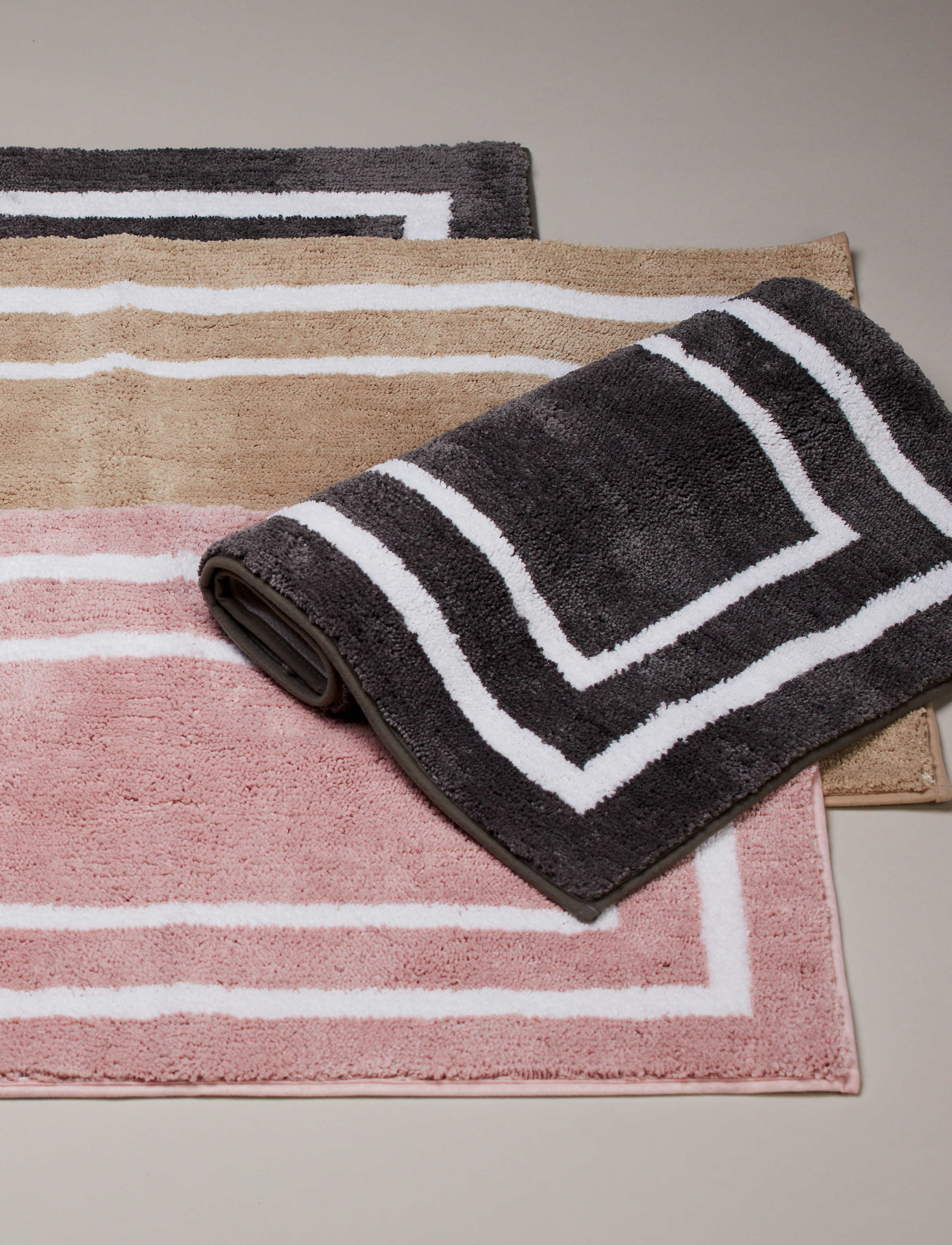 Noble House - BATH MAT FRAME 50X80 CM - lilac - 2