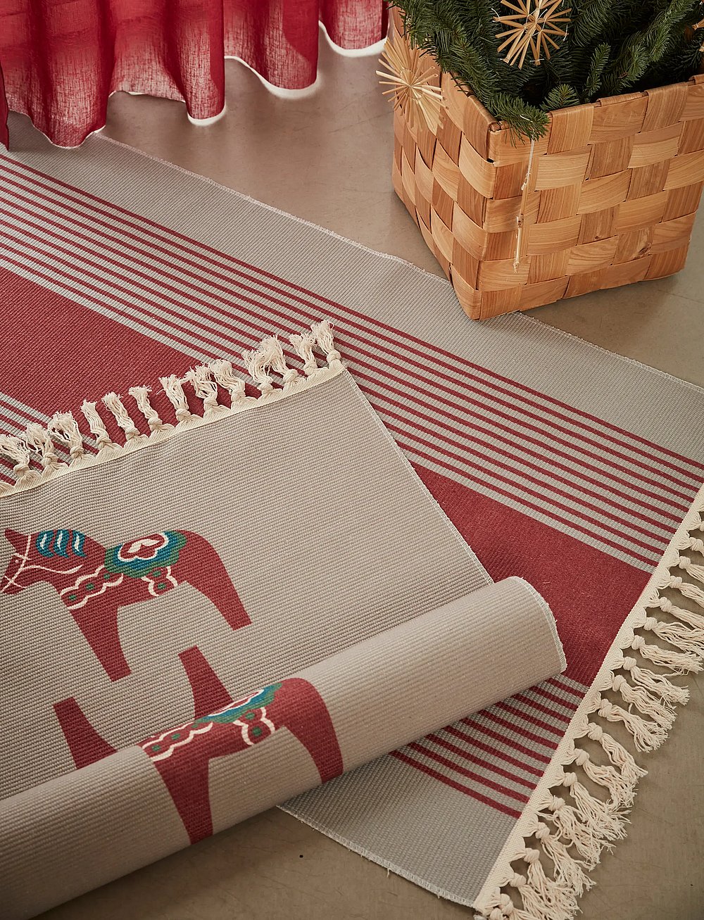 Dala Rugs Noble House Rug X-mas (NHE85162) - Hallway runners - Boozt.com