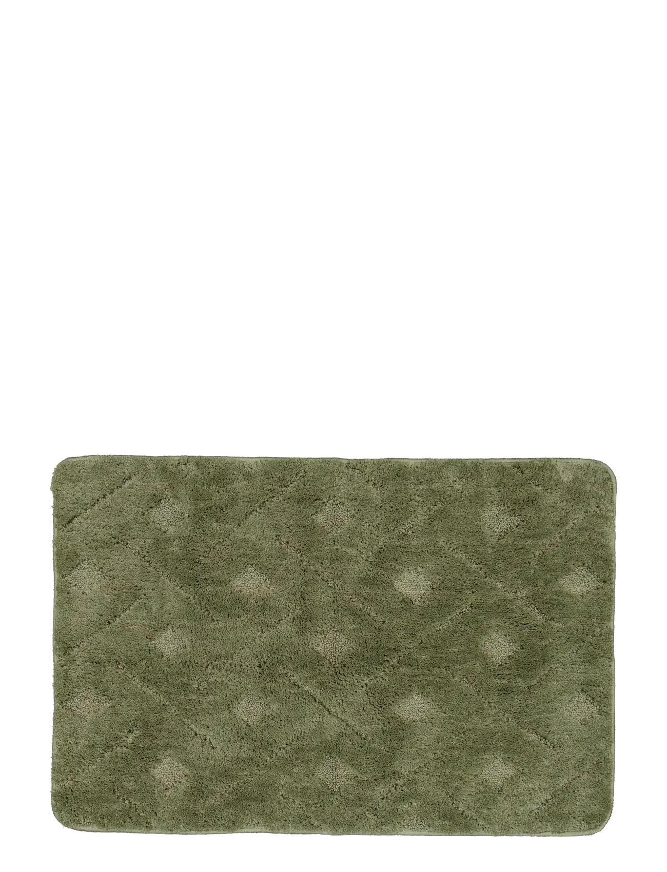 Noble House BATH MAT ALBIN 60X90CM - Tekstiler - L.GREEN / green