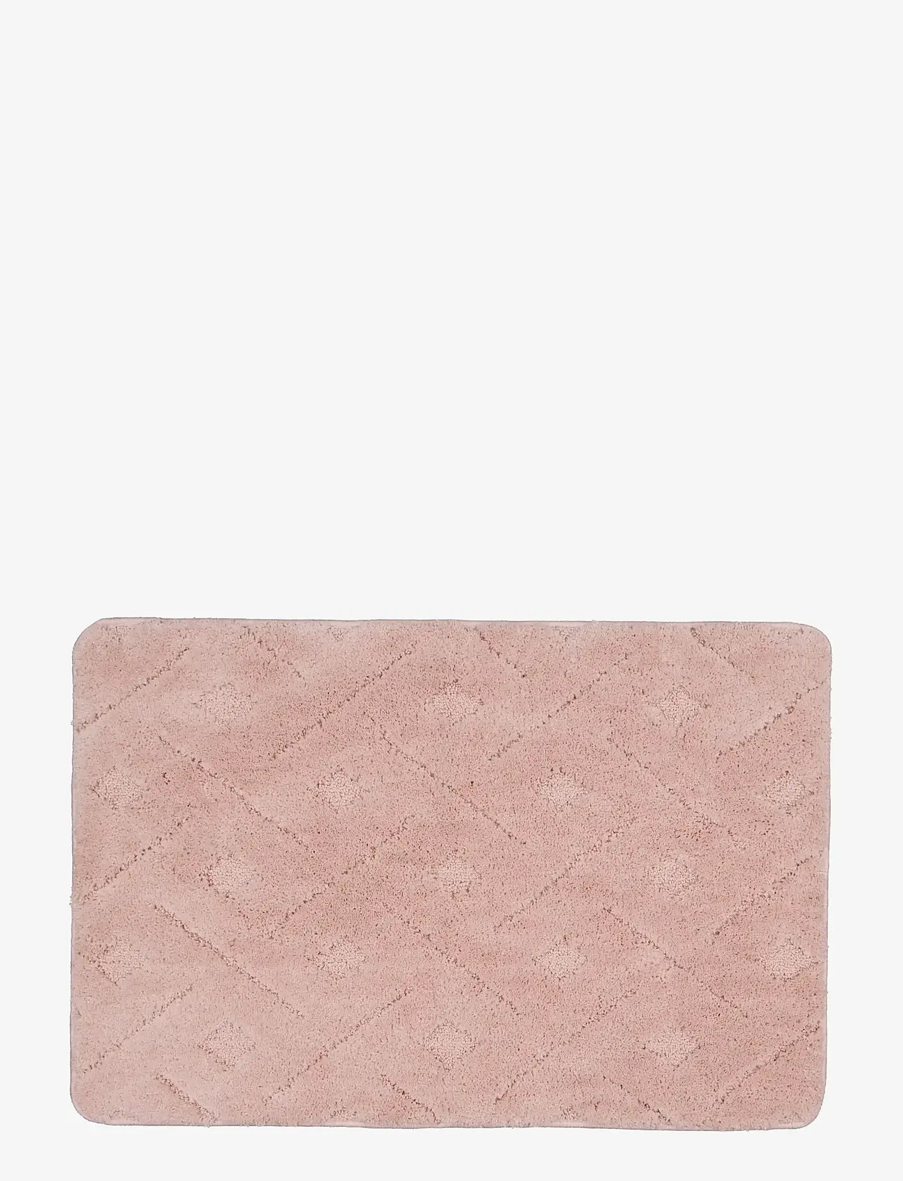 Noble House - BATH MAT ALBIN 60X90CM - badematten - pink - 0